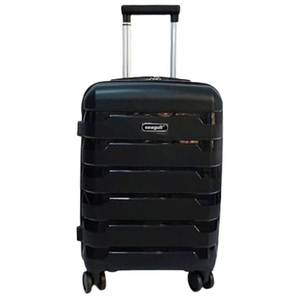 Diplomat Seagul Βαλίτσα Καμπίνας SG180-S Μαύρη