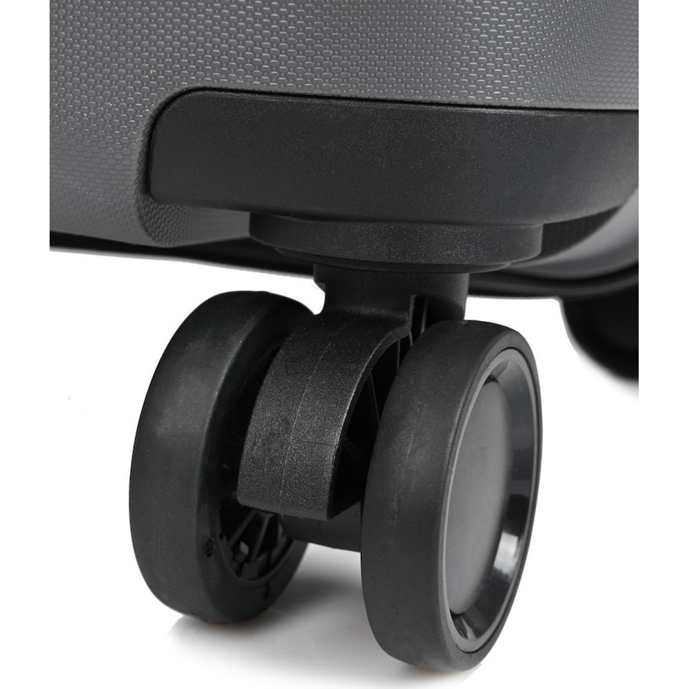 Diplomat Seagul Medium Suitcase SG180-M Grey Travel Items