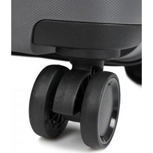 Diplomat Seagul Medium Suitcase SG180-M Grey Travel Items