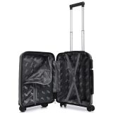 Diplomat Seagul Μεγάλη Βαλίτσα SG180-L Μαύρη 3