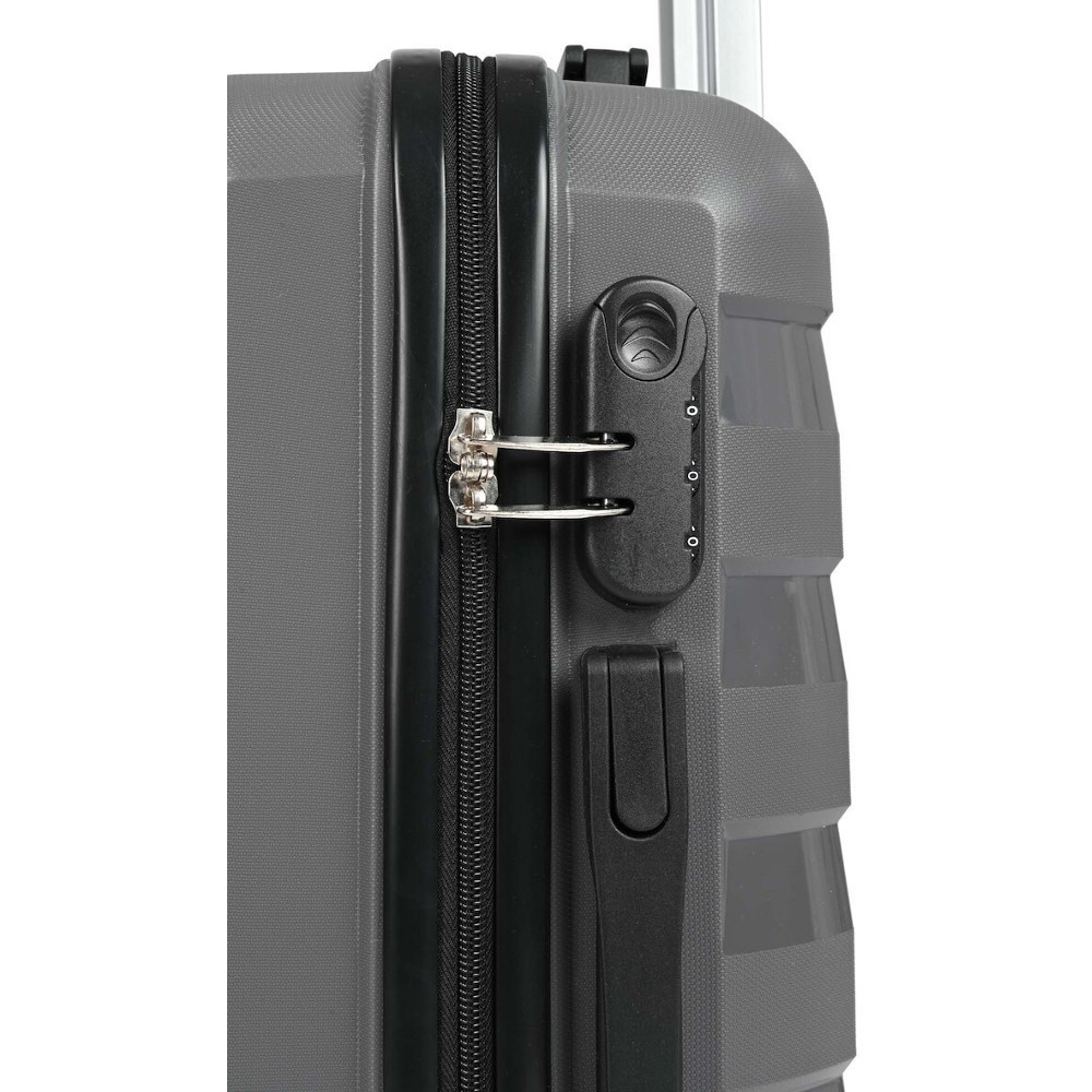 Diplomat Seagul Medium Suitcase SG180-M Grey Travel Items