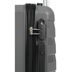 Diplomat Seagul Medium Suitcase SG180-M Grey Travel Items