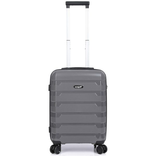 Diplomat Seagul Βαλίτσα Καμπίνας SG180-S Γκρι