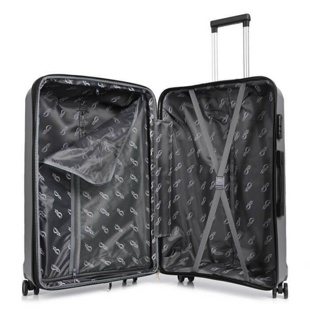 Diplomat Seagul Large Suitcase SG180-L Grey Travel Items