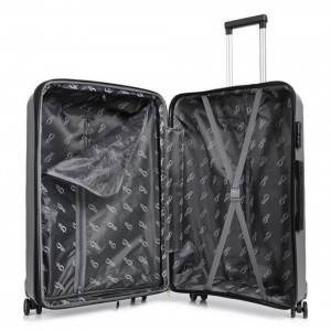 Diplomat Seagul Large Suitcase SG180-L Grey Travel Items