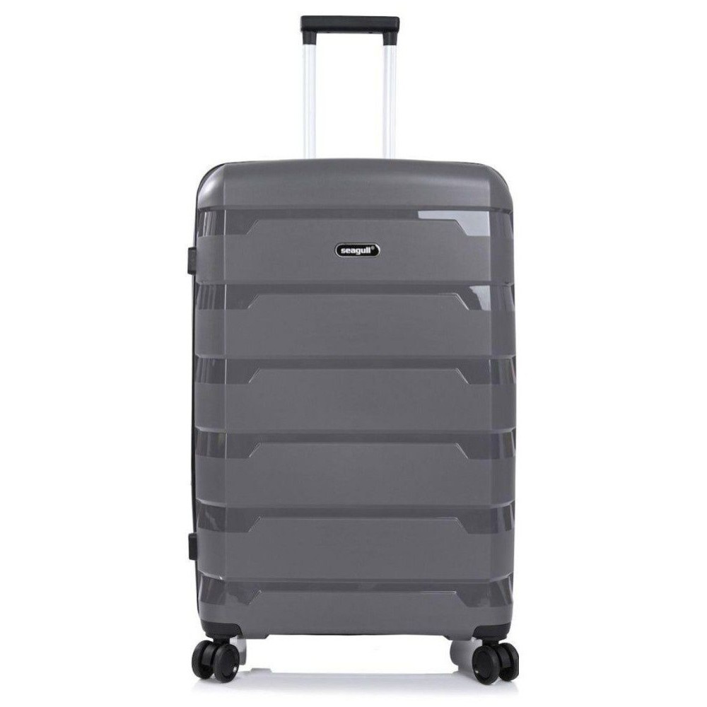 Diplomat Seagul Large Suitcase SG180-L Grey Travel Items