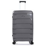Diplomat Seagul Μεγάλη Βαλίτσα SG180-L Γκρι 1