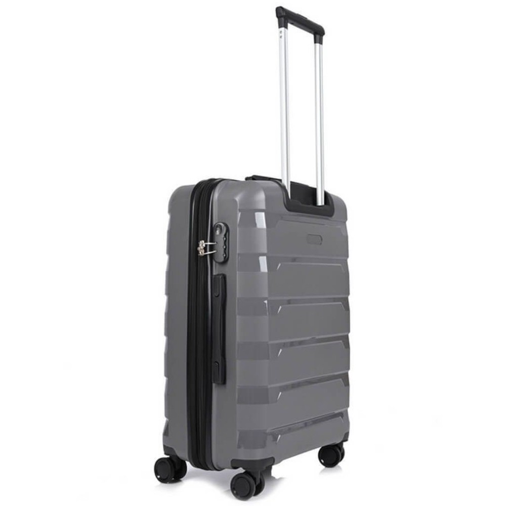 Diplomat Seagul Large Suitcase SG180-L Grey Travel Items