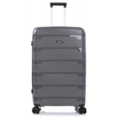 Diplomat Seagul Μεγάλη Βαλίτσα SG180-L Γκρι