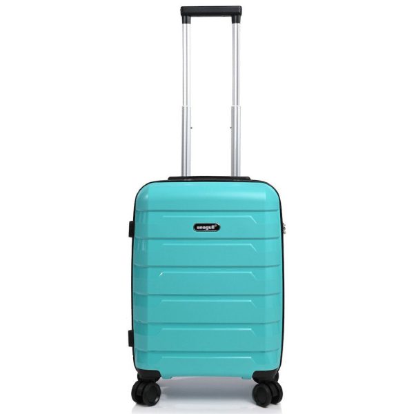 Diplomat Seagul Βαλίτσα Καμπίνας SG180-S Τιρκουάζ