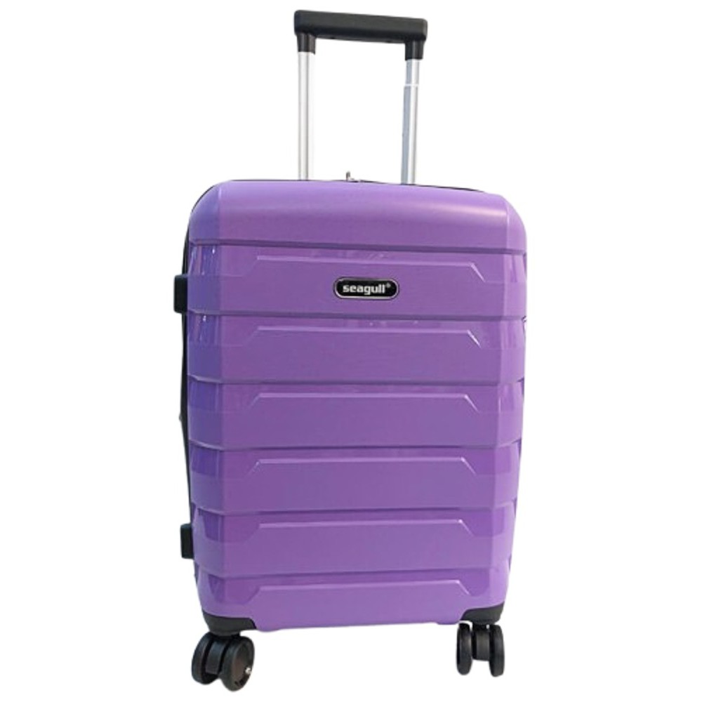Diplomat Seagul Βαλίτσα Καμπίνας SG180-S Μωβ Travel Items