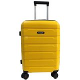 Diplomat Seagul Μεγάλη Βαλίτσα SG180-L Κίτρινη 1