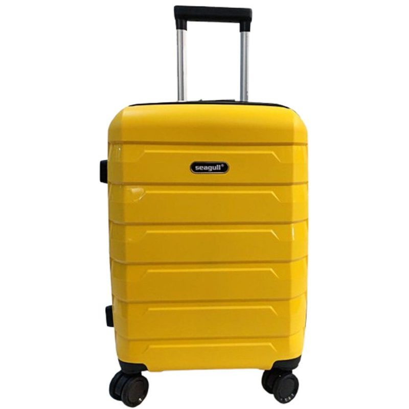 Diplomat Seagul Μεγάλη Βαλίτσα SG180-L Κίτρινη DIPLOMAT