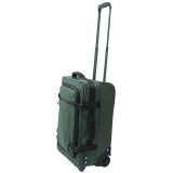 Forecast TA069 Σακ Βουαγιάζ με Ρόδες Καμπίνας - Cabin Trolley Πράσινο 4