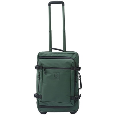 Forecast TA069 Σακ Βουαγιάζ με Ρόδες Καμπίνας - Cabin Trolley Πράσινο