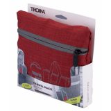 TROIKA TRP24/GR Travel Pack Ταξιδιωτική Τσάντα Γκρι 4