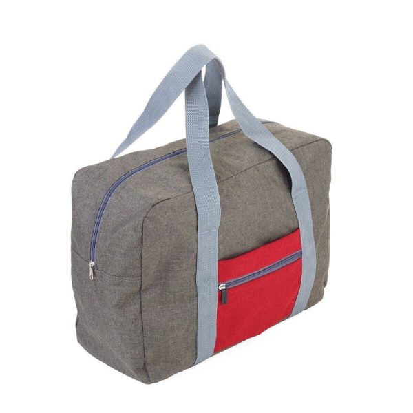 TROIKA TRP24/GR Travel Pack Ταξιδιωτική Τσάντα Γκρι