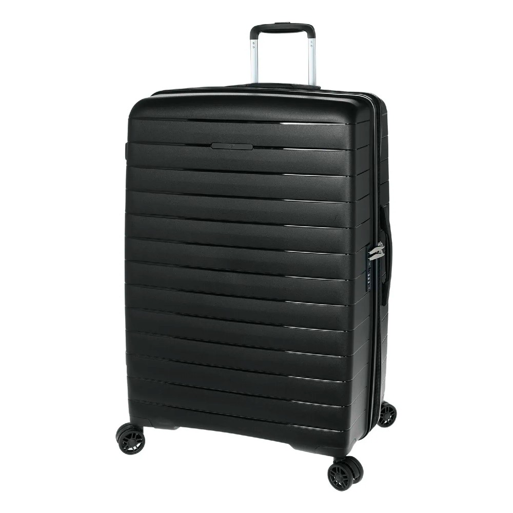 VERAGE V24010 Large Expandable Suitcase 78cm Black Travel Items