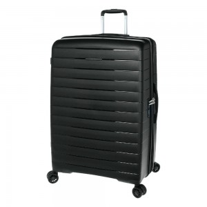 VERAGE V24010 Large Expandable Suitcase 78cm Black Travel Items