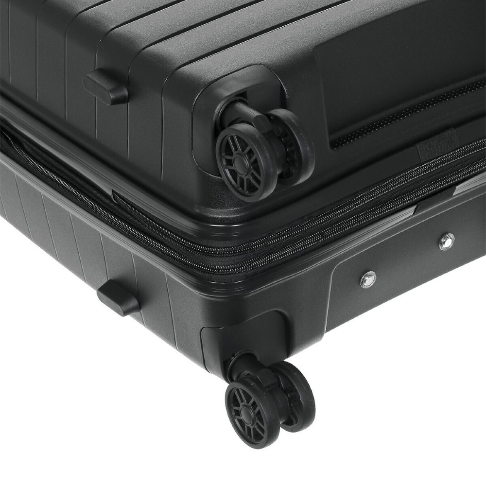 VERAGE V24010 Large Expandable Suitcase 78cm Black Travel Items