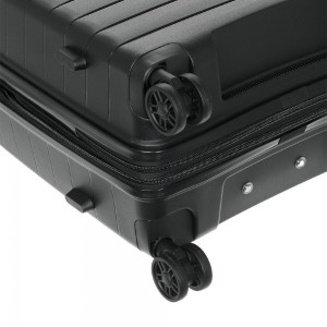 VERAGE V24010 Large Expandable Suitcase 78cm Black Travel Items