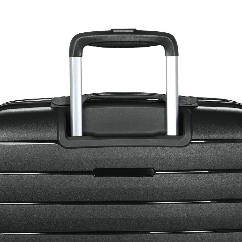 VERAGE V24010 Large Expandable Suitcase 78cm Black Travel Items