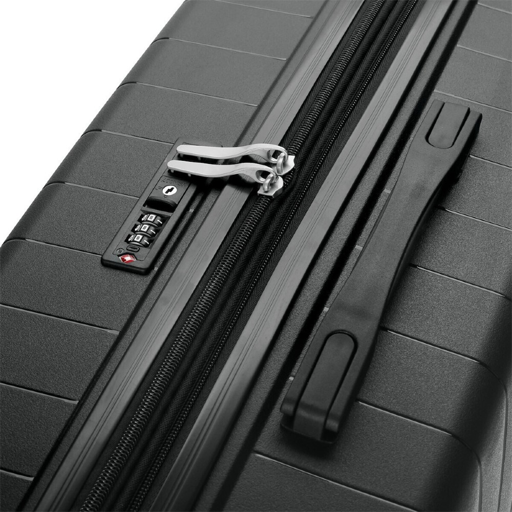 VERAGE V24010 Large Expandable Suitcase 78cm Black Travel Items