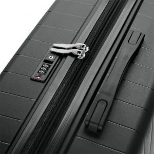 VERAGE V24010 Large Expandable Suitcase 78cm Black Travel Items