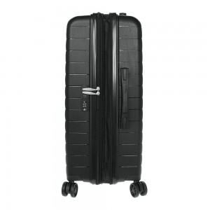 VERAGE V24010 Large Expandable Suitcase 78cm Black Travel Items