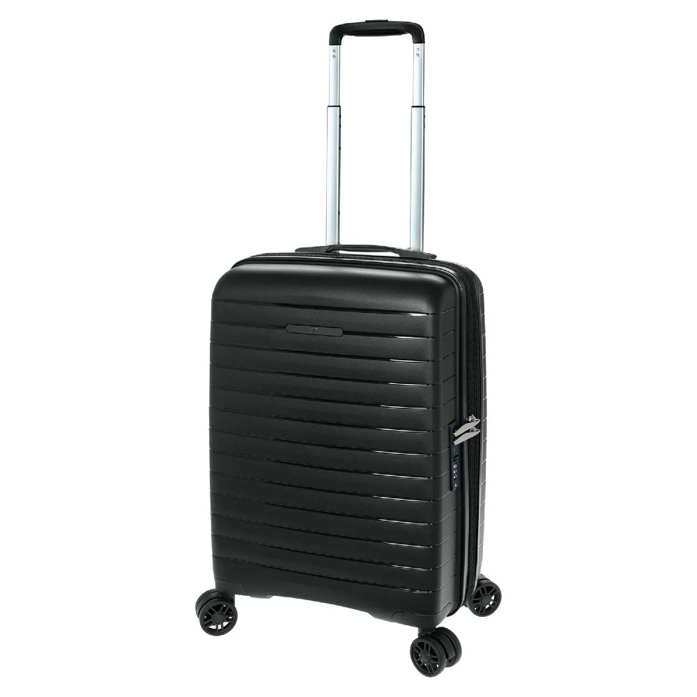 VERAGE V24010 Cabin Suitcase Expandable 55cm Black Travel Items