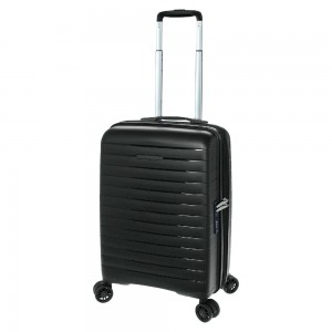 VERAGE V24010 Cabin Suitcase Expandable 55cm Black Travel Items