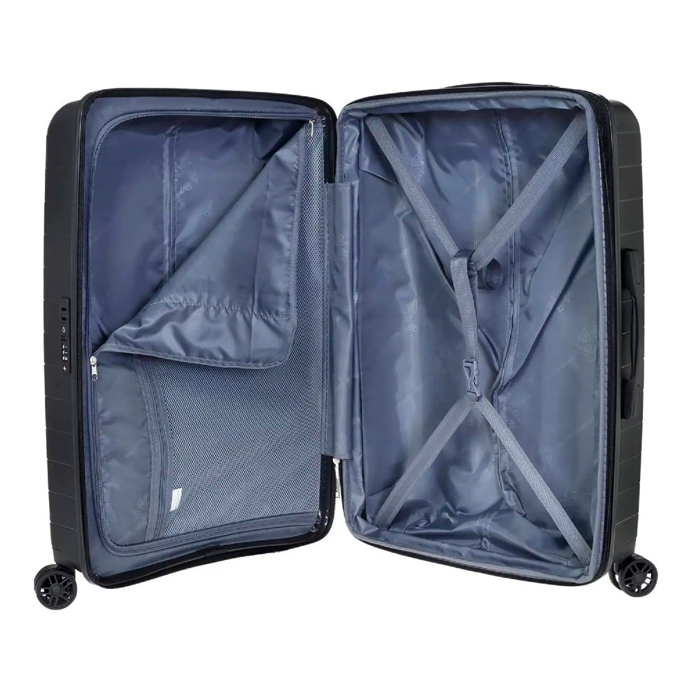 VERAGE V24010 Large Expandable Suitcase 78cm Black Travel Items