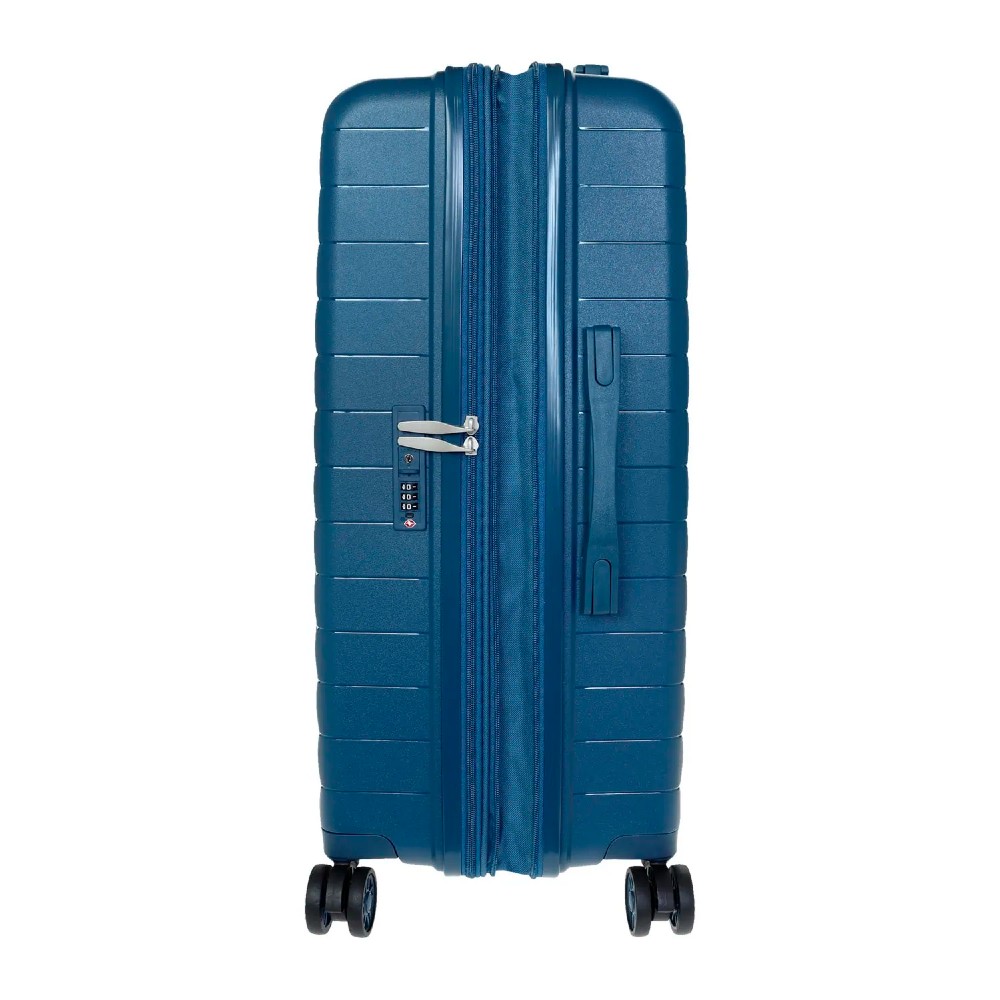 VERAGE V24010 Large Expandable Suitcase 78cm Blue Travel Items
