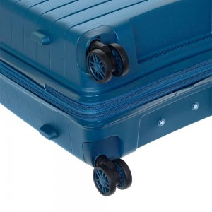 VERAGE V24010 Large Expandable Suitcase 78cm Blue Travel Items