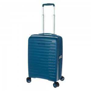 VERAGE V24010 Cabin Suitcase Expandable 55cm Blue Travel Items