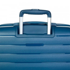VERAGE V24010 Large Expandable Suitcase 78cm Blue Travel Items