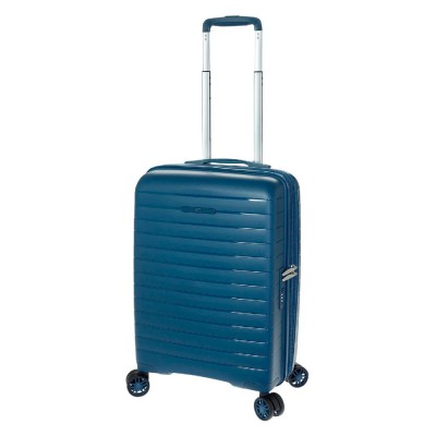 VERAGE V24010 Cabin Suitcase Expandable 55cm Blue