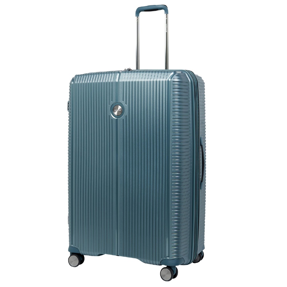 VERAGE VG19006 Rome Large Expandable Suitcase 77cm Petrol-Green Travel Items