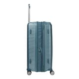 VERAGE VG19006 Rome Βαλίτσα Μεσαία Expandable 66cm Πετρόλ-Πράσινη 2