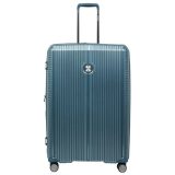 VERAGE VG19006 Rome Βαλίτσα Μεσαία Expandable 66cm Πετρόλ-Πράσινη 1