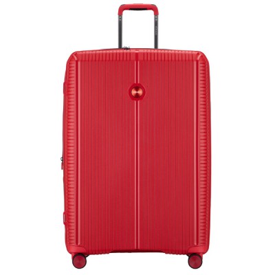 VERAGE VG19006 Rome Large Expandable Suitcase 77cm Red