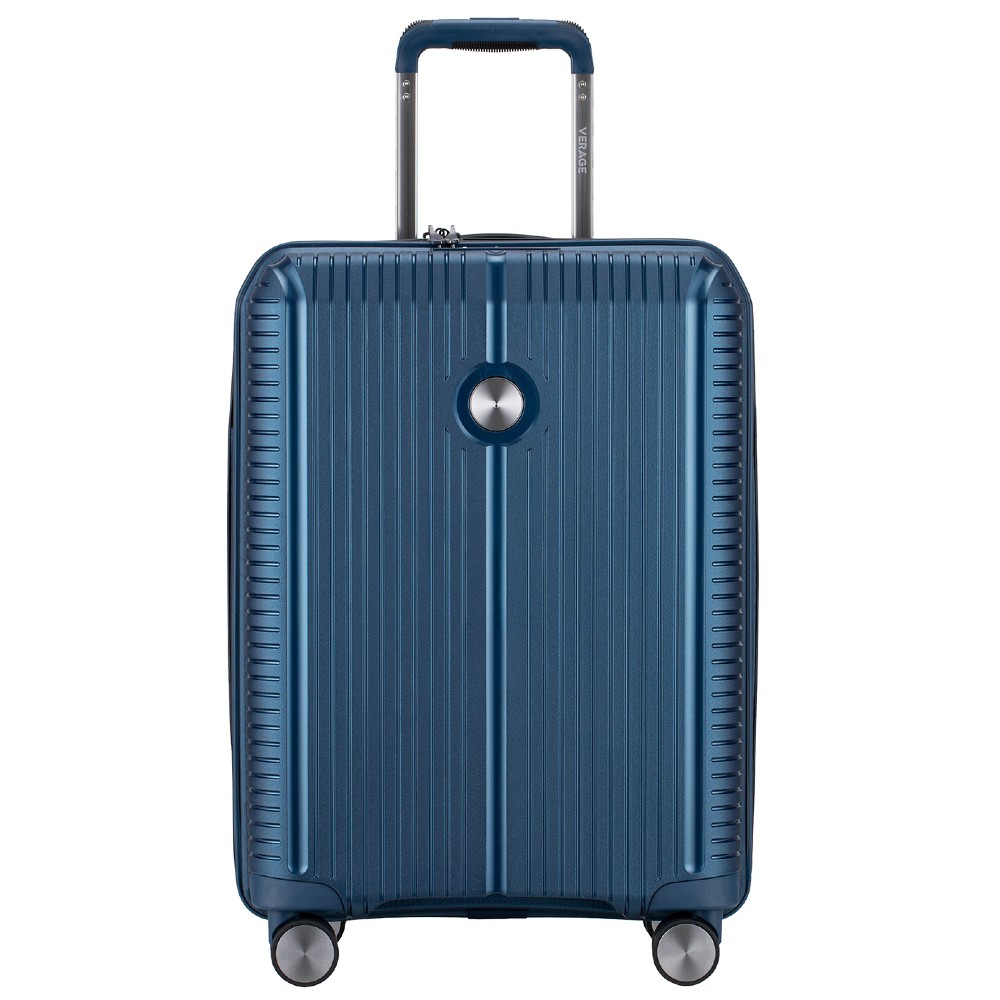 VERAGE VG19006 Rome Cabin Suitcase Expandable 55cm Blue Travel Items