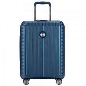 VERAGE VG19006 Rome Cabin Suitcase Expandable 55cm Blue Travel Items