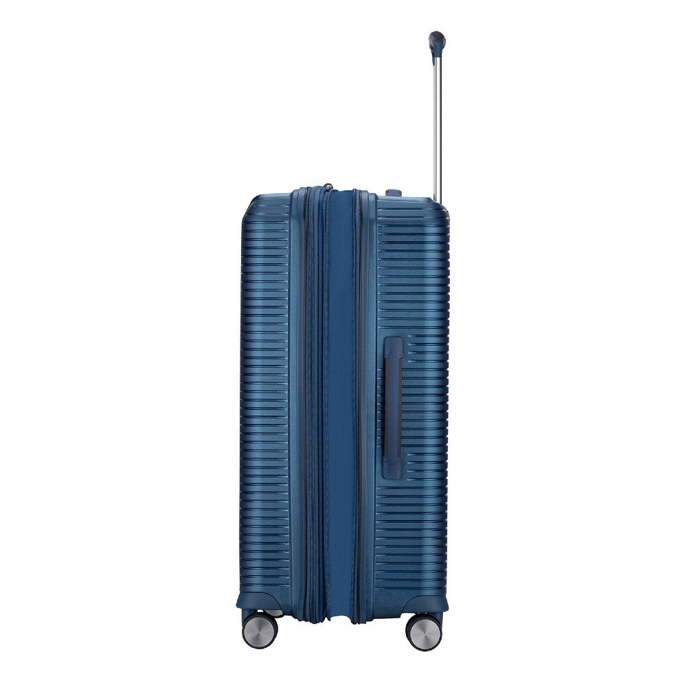 VERAGE VG19006 Rome Cabin Suitcase Expandable 55cm Blue Travel Items