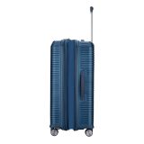 VERAGE VG19006 Rome Βαλίτσα Καμπίνας Expandable 55cm Μπλε 4