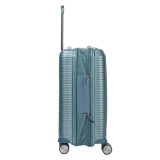 VERAGE VG19006 Rome Βαλίτσα Καμπίνας Expandable 55cm Πετρόλ-Πράσινη 7