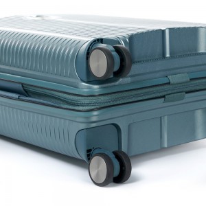 VERAGE VG19006 Rome Cabin Suitcase Expandable 55cm Petrol-Green Travel Items