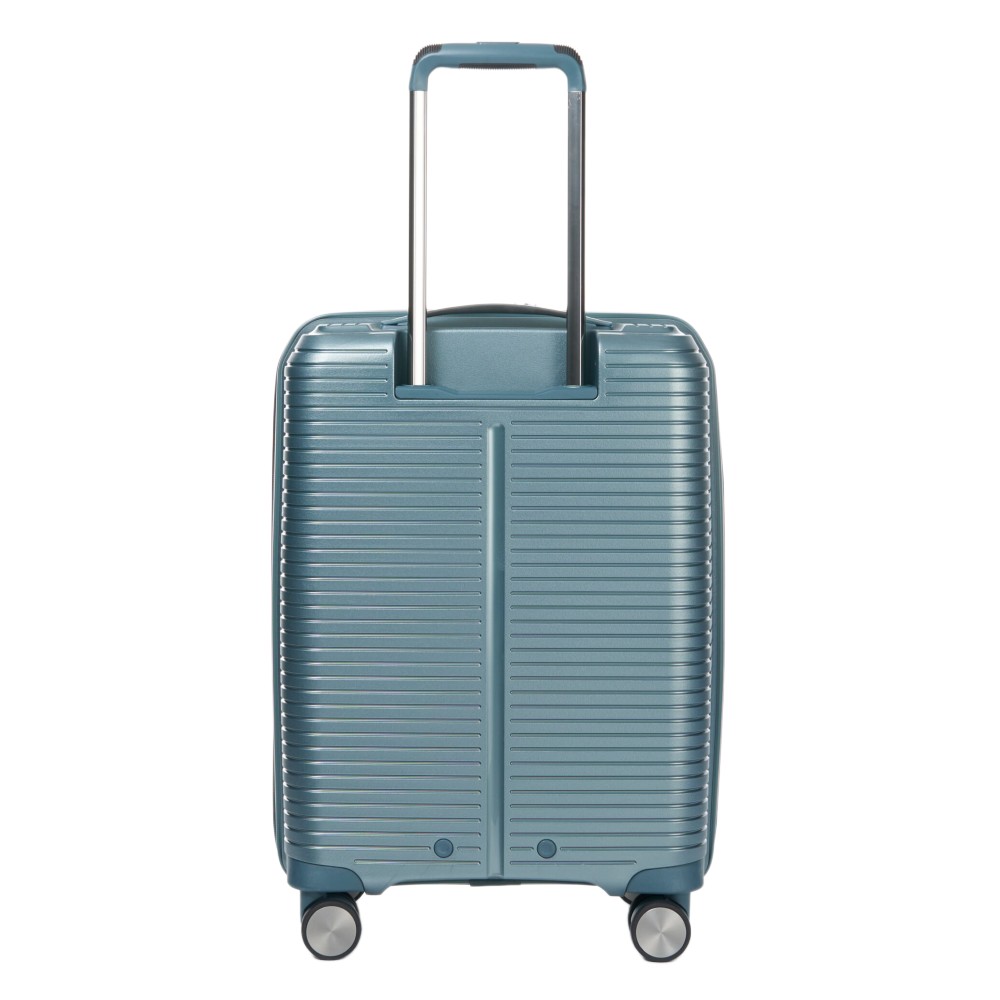VERAGE VG19006 Rome Cabin Suitcase Expandable 55cm Petrol-Green Travel Items