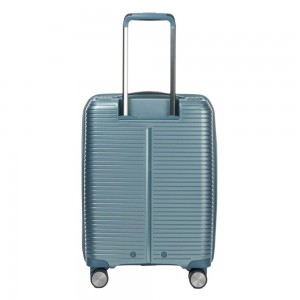 VERAGE VG19006 Rome Cabin Suitcase Expandable 55cm Petrol-Green Travel Items