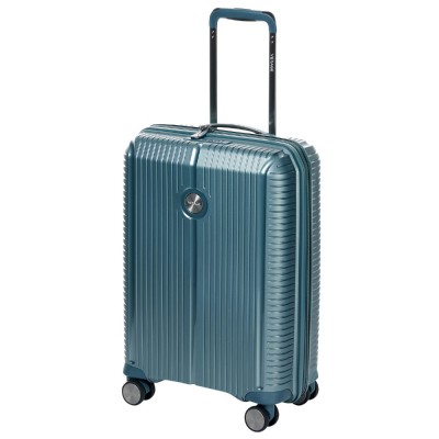 VERAGE VG19006 Rome Cabin Suitcase Expandable 55cm Petrol-Green